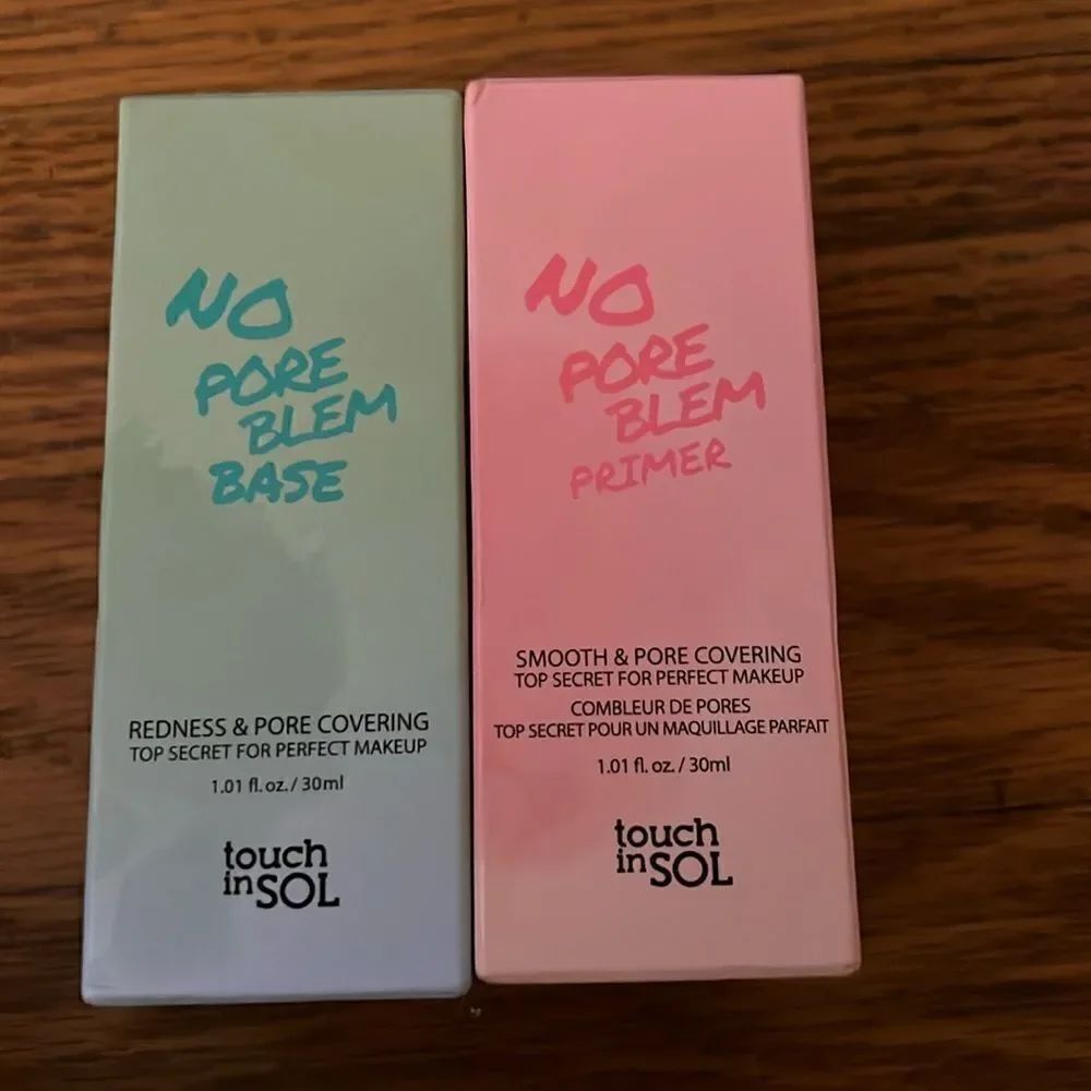No Pore Blum Primer and Base
